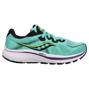 Saucony Omni 20 Womens Size 10.5 Running Shoes Cool Mint/Acid NEW